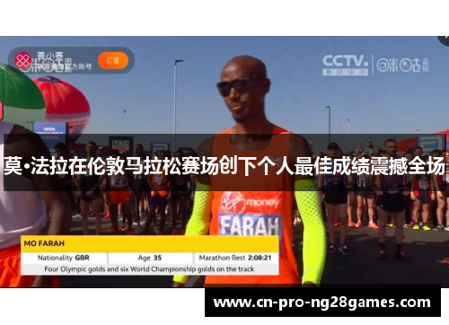 莫·法拉在伦敦马拉松赛场创下个人最佳成绩震撼全场