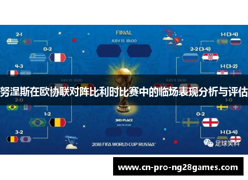 努涅斯在欧协联对阵比利时比赛中的临场表现分析与评估