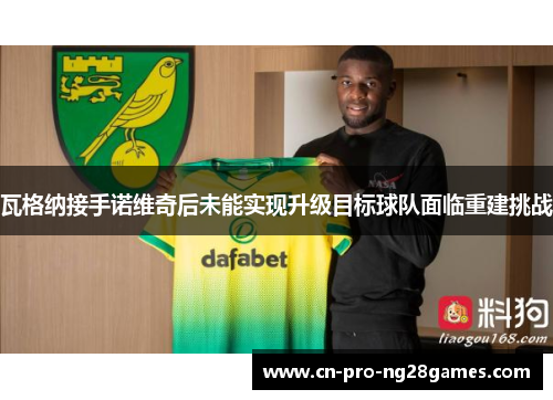 瓦格纳接手诺维奇后未能实现升级目标球队面临重建挑战